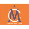 マルチェヘアー(maruche hair)のお店ロゴ