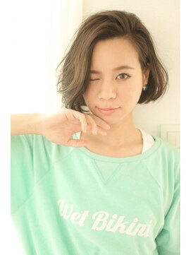 メリーランド 自由が丘(MerryLand) 毛先ワンカール大人ボブ