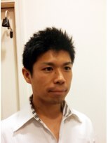 大人の短髪スタイル