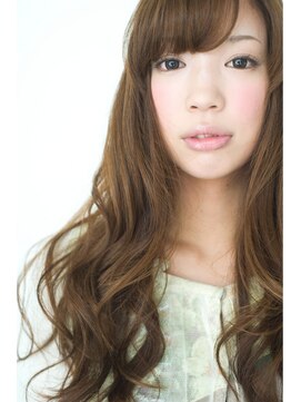 フェリシータ 緑地公園店(felicita) 外国人風マーメイドアッシュ＠エアリーカールウェービーロング