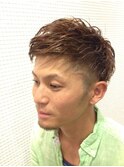 絶妙刈り上げ爽やか夏スタイル。