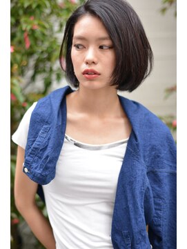 ロジッタ(ROJITHA) ROJITHA☆BROOkLYNガール/ワンレンボブTEL03-6427-3460