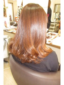 コアフィールフィス(COIFFURE fils) カジュアル巻き髪ヘアー