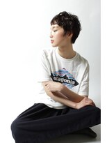 アンドヘアー 西葛西(&-HAIR)&nbsp;&ヘアー/トップにパーマをかけて綺麗なフォルムショート