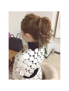 キュア(CURE) ポニーテール