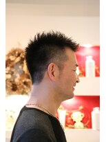 ローグヘアー 亀有店(Rogue HAIR)&nbsp;ツーブロソフトモヒカン風