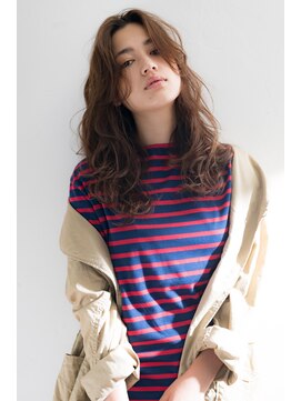 エニイ(ANY) 縦ゆれラフウェーブ