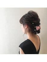 ルアナ ヘアメイク(Luana hair make)&nbsp;結婚式お呼ばれアレンジ