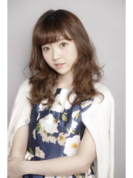 ルルディ バイ アフロディーテ銀座(luludi by APHRODITE) グレージュカラー/シルキーベージュ/斜めバング/銀座/髪質改善