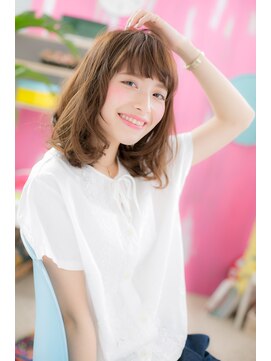 ミック 日暮里店(miq) 無造作カワイイ☆ニュアンスカールb