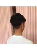 メンズツーブロック