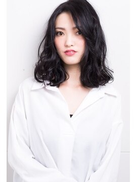 クアトログランシュ ひたちなか店(QUATRO×GranCieux) 大人可愛いセミディ【QUATRO】