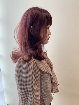 ルアナ ヘアメイク(Luana hair make) ベリーピンクミディアム