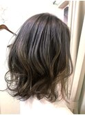 ダブルカラーグレージュ