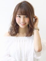 オーロ 宝塚店(ORO)&nbsp;【大人かわいいハイライトカラー小顔モテ髪カタログセミディ】