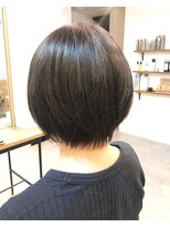ヘアールアナ ナオ(HairLuana nao) 【HairLuana nao】ショートボブ ショートヘア ショート
