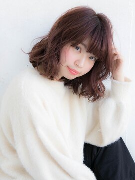 ルティア 池袋(Lutia) 大人かわいいピンクブラウンカラー