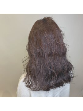 リー 尼崎(Lee) ゆるふわシルキーブラウン