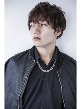 キートスバイガーランド (Kiitos by Garland) [kiitos/吉祥寺]☆セミウェット無造作束感ショート☆