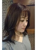 大人ショートバング