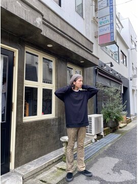 チックタック モーガン モデル(TICK-TOCK MORGAN Model) 【MORGAN】スタッフファッション