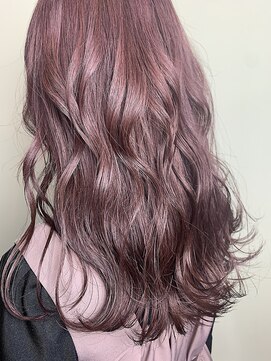 ヘアサロンエム 大宮東口(HAIR SALON M) デザインカラー/厚めバング/ローライト/スリークボブ