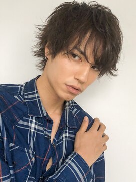 アフロート エル 錦糸町(AFLOAT L) 無造作パーマ/マッシュヘア/黒髪/