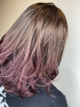 ブレイク(BREK) ラベンダーグラデーション