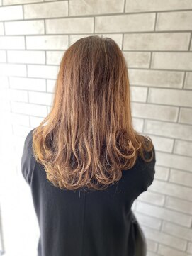 ビューテサロン トレボー 昭島店 Ａラインロング