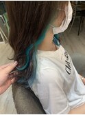 インナーカラー/イヤリングカラー/ハイトーンカラー