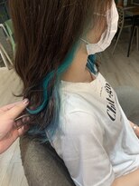 ルーメ(lume)&nbsp;インナーカラー/イヤリングカラー/ハイトーンカラー