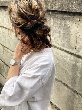 ガブル(GABBLE) アレンジ