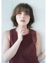 シェル 国分寺(shell)&nbsp;透明感グレージュアッシュブラウン☆垢抜け柔らかスタイル