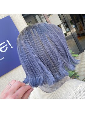 アップル(APPLE!) ネイビーパープル