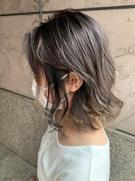 ビーナスアートヘア 五日市店(Ve nus ART HAIR) ゆるふわ/ハイライト/グラデーション/イヤリングカラー