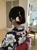 ヘアサロン ユニティ(Hair Salon Unity) 艶やかヘアアレンジ&浴衣スタイル