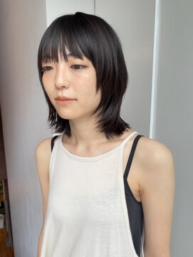 ドットプラス リム(Dot+LIM) （stylist曽我）フェイスレイヤーボブ