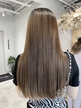 アヴァンス 京橋店(AVANCE) ナチュラルグラデーション×髪質改善TR