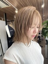 オレンジドロップ 長岡駅店(orange drop)&nbsp;透明感/ミルクティーカラー/フェミニン/外国人風カラー