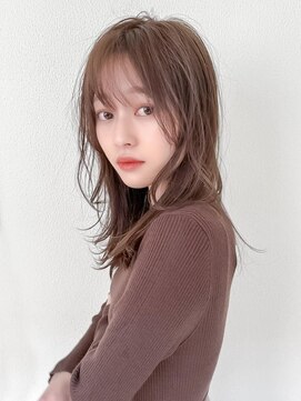 オーブ ヘアー ミミ 広島庚午店(AUBE HAIR mimi) 20代・30代_ブラウンベージュ