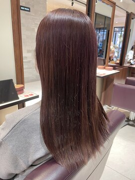 アイフィール アヴェダ 瑞江店(i feel AVEDA) アッシュバイオレットカラー