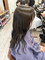 ミニム ヘアー(minim hair)&nbsp;【minim×岩田】透明感オリーブ系カラー！