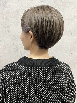 ブロッサム 上福岡店(Blossom) 大人ショート/透明感グレージュ/[上福岡]