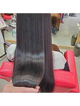 ピース(PIECES) 髪質改善