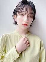 大人bob×シースルーバング［髪質改善/池袋&目白&大塚］