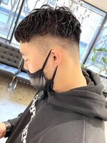 ディーカヘアーセンダイ(Di KA HAIR sendai)&nbsp;刈上げ/フェード/ツーブロック/外国人風/マッシュ/くせ毛