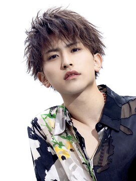 ゴールド 京都(GOALD) 波打ちスパイラルツイストスパイラル束感マッシュ