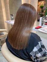 ロンド エスポワール 錦糸町(Lond espoir)&nbsp;柴田ハイライトショコラアッシュヘルシースタイルふんわりカール