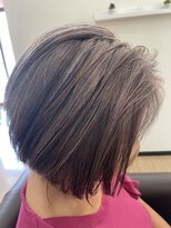 ヘアー デザイン トゥナンテ(hair design tunante)&nbsp;ぼかしスキニーハイライト