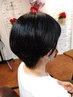 【すっきり癒されたい方に◎】カット+ヘッドスパ ¥9500